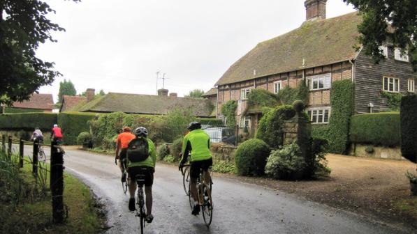 On the way to the New Forest