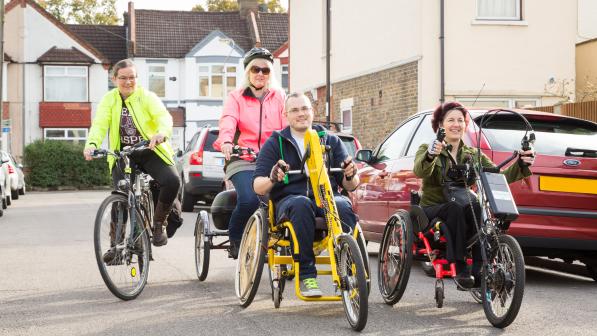 Disabled cyclists have a chance to inform Wheels for Wellbeing's campaign actions