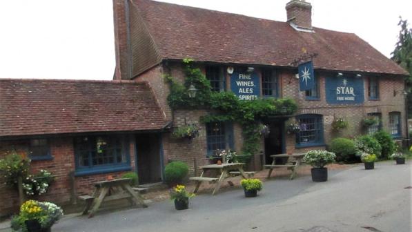 The Star Inn at Waldron in East Sussex