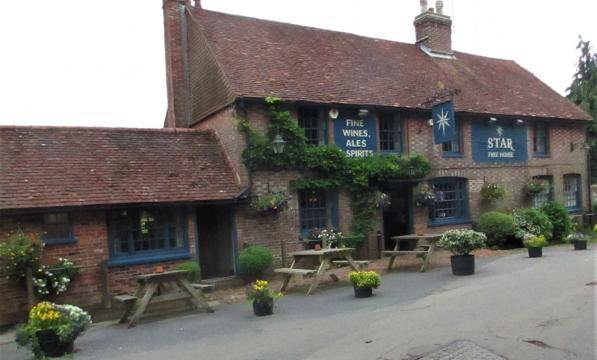 The Star Inn at Waldron in East Sussex