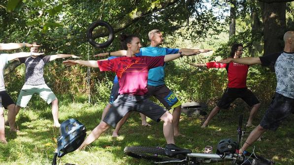 Womens Festival of Cycling yoga sessions