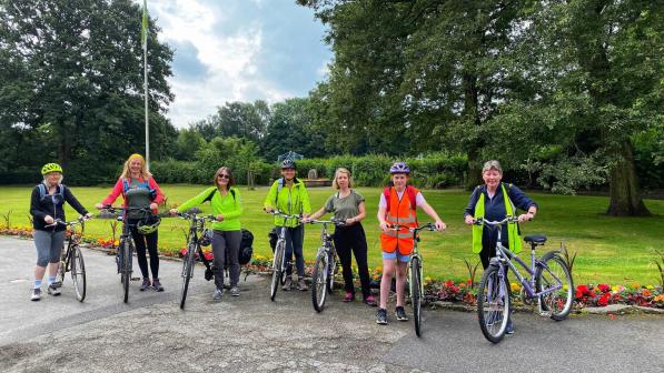 JoyRiders Beginners Ride
