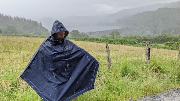 Weathergoods Imbris Rain Poncho