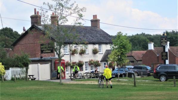 The Foresters Arms in Fairwarp, East Sussex