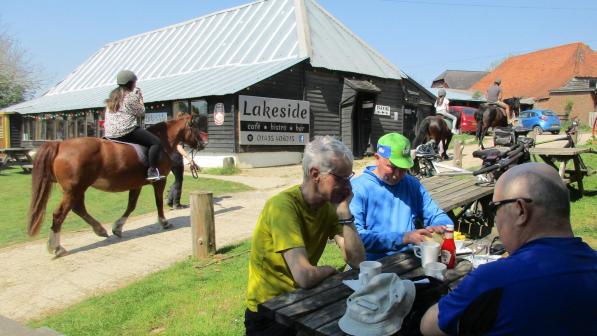 Lakeside cafe in Horam