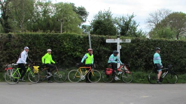 Riders near Pevensey