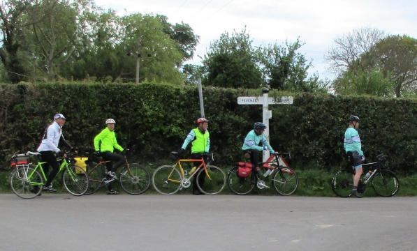 Riders near Pevensey