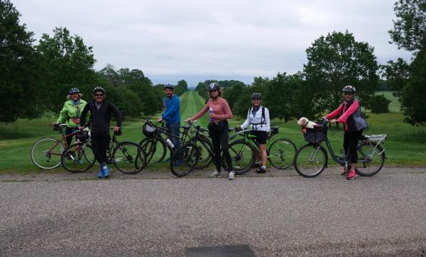 Windsor Cycle Hub at Windsor Great Park