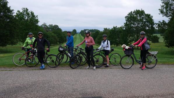 Windsor Cycle Hub at Windsor Great Park