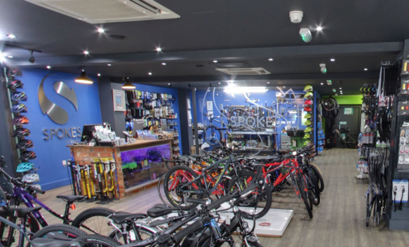 Spokes of Bagshot saw bike sales go 'stratospheric' last year, but then supply problems struck