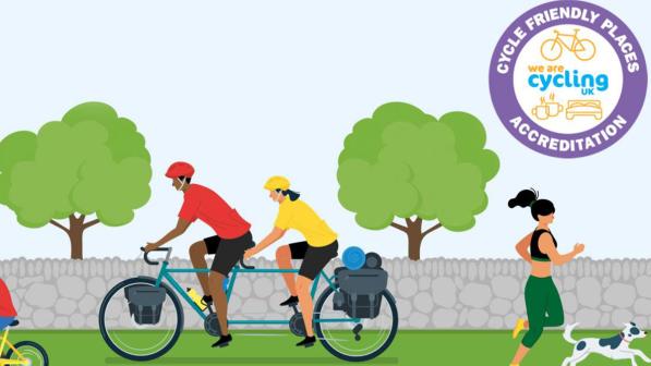 Cycle Friendly Places