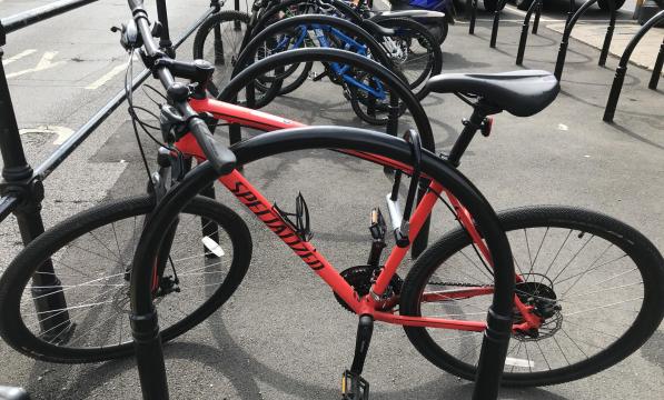 Bike Locking Windsor Cycle Hub