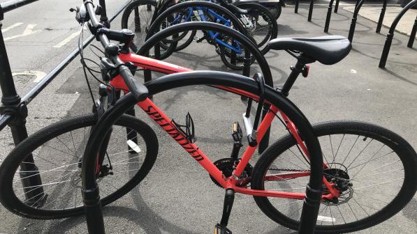 Bike Locking Windsor Cycle Hub