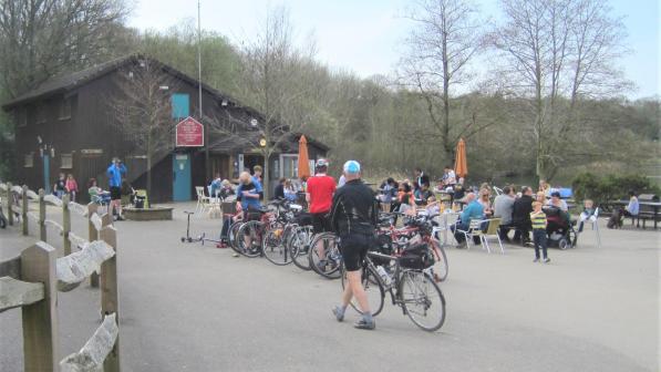 People at Southwater Country Park