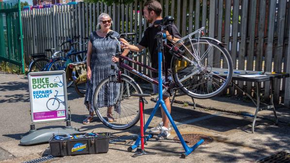 Free Bike Doctor event at Tang Hall Community Centre York