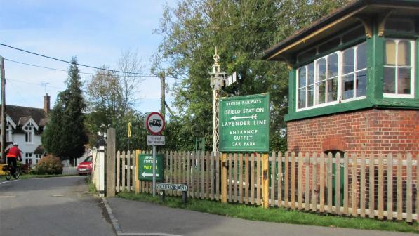 Isfield heritage railway station