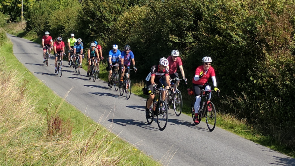 CTC Cambridge Sunday ride near Foxearth