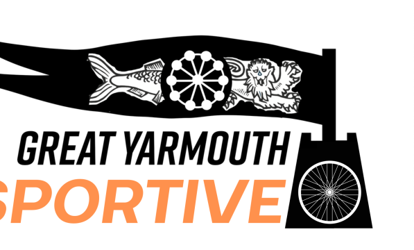 Logo of the Great Yarmouth Cycle Sportive event