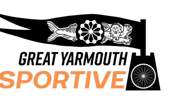 Logo of the Great Yarmouth Cycle Sportive event
