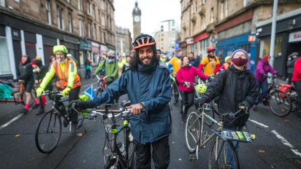 Urban cyclists