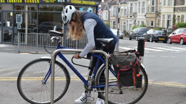 What to do when bike is stolen shop
