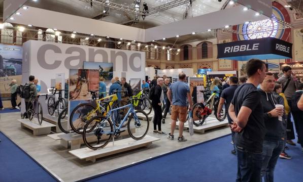 The Cycle Show is taking place at north London's Alexandra Palace on 22-24 April