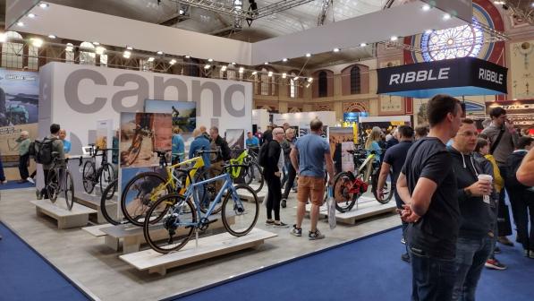 The Cycle Show is taking place at north London's Alexandra Palace on 22-24 April