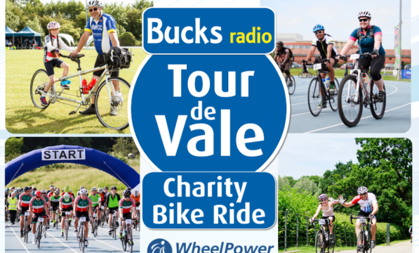 Bucks Radio Tour de Vale Bike Ride image