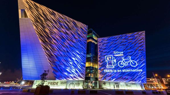 Project on Titanic Museum, Belfast