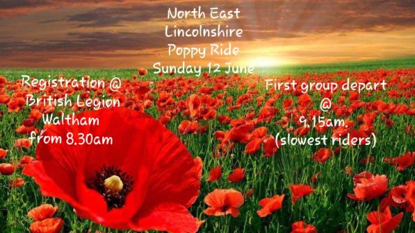 Poppy Ride Bike Ride 2022