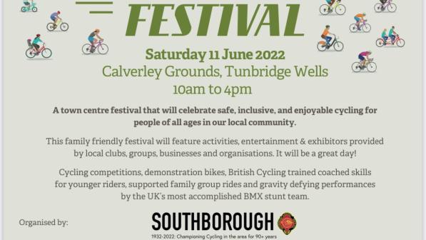 Tunbridge Wells Cycling Festival 2022