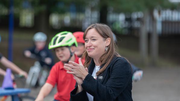 Emily Cherry from Bikeability