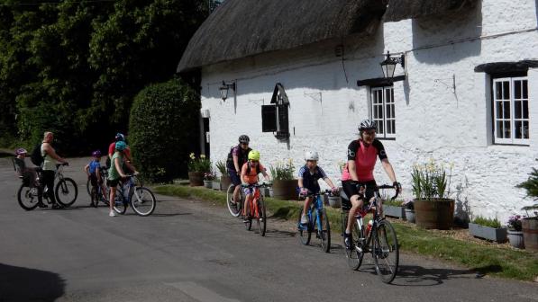 Cycling UK Wantage Family Rides