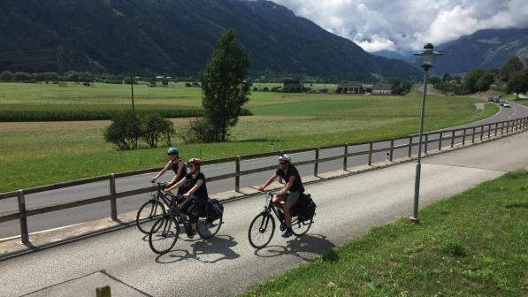 Cycling Alpe Adria trail
