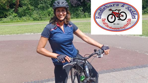 learn to ride with handlebars & saddles