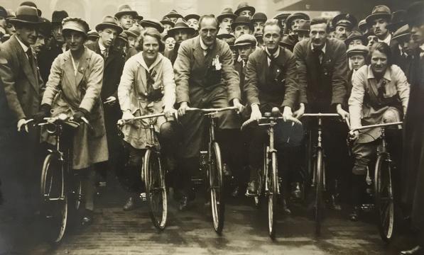 Cycling UK 20th century riders jubilee ride