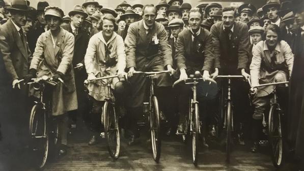 Cycling UK 20th century riders jubilee ride