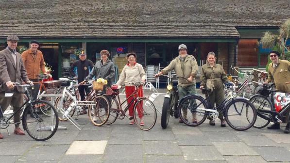 Vintage by the Sea Cycling Morecambe