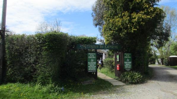 Arlington Tea Gardens in East Sussex