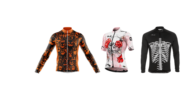 Halloween cycling jersey new arrivals
