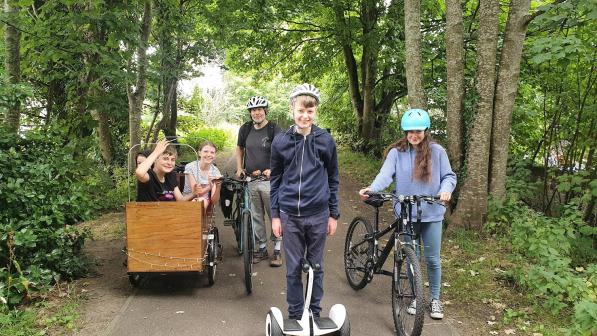 Aberdeen Cycle Forum fighting for the heart of a city Cycling UK