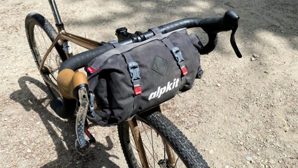 Alpkit saddle bag clearance
