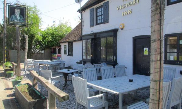 The Victory Inn pub in Staplefield