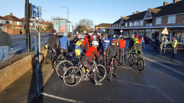 50 miles in 4 hrs 2023 Cycling UK