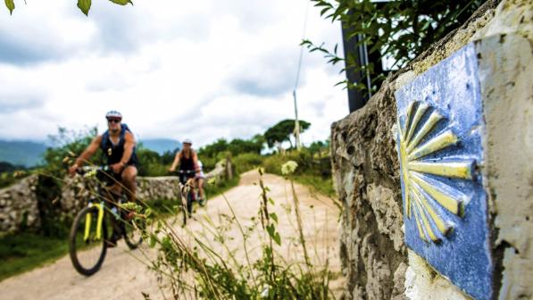 Cycling Camino de Santiago