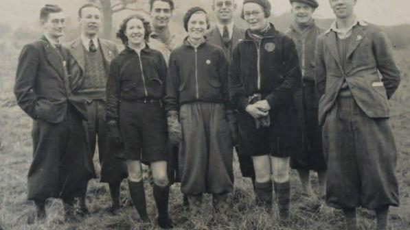 Group members in 1938