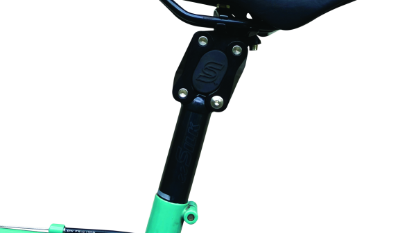 Side profile of a bicycle seatpost