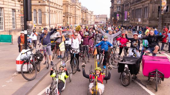 Pedal on Parliament 2022