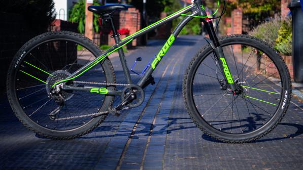Bike test Frog MTB 69 Cycling UK