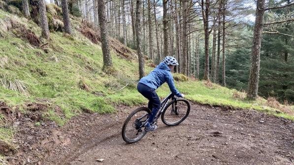 Womens mtb waterproof jacket top